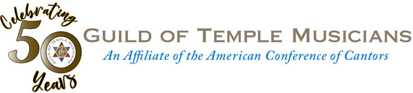 Guild of Temple Musicians Logo